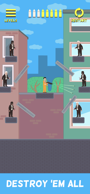 枪博士子弹拼图游戏中文安卓版  v1.0图1