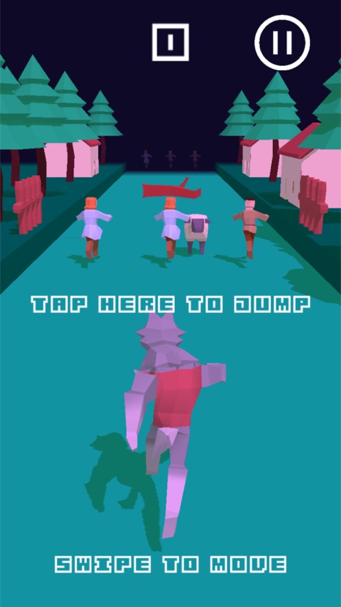 奔跑吧怪物游戏安卓版  v1.0图3