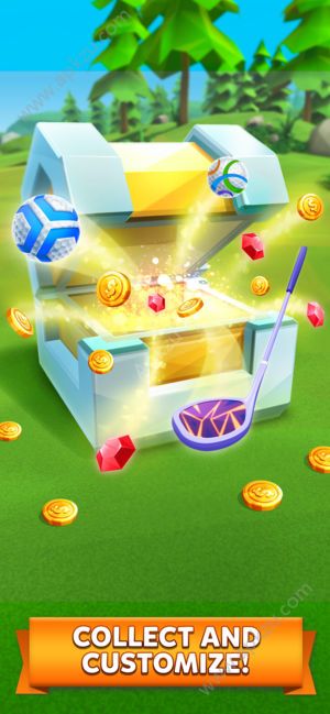 GolfBattle游戏安卓最新中文版下载（高尔夫对决）  v1.1.2图4