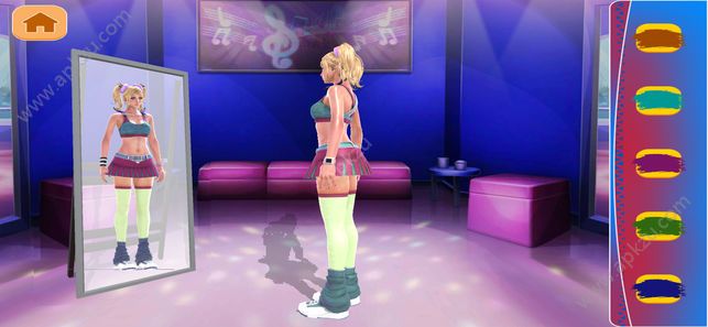 舞蹈学校生活模拟器金币安卓版 v1.0图2