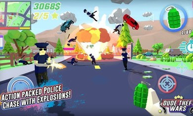 沙盒猎车手游戏安卓中文版下载  v0.84b图3