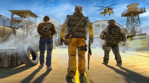 第一人称射击现代反战战斗游戏安卓手机版  v1.0图1