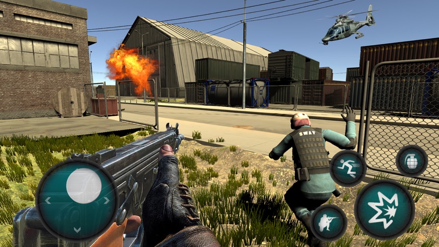 军事陆军狙击手射击游戏安卓版 v1.0图1