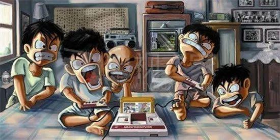 本人朋友圈已安装小霸王游戏机合集