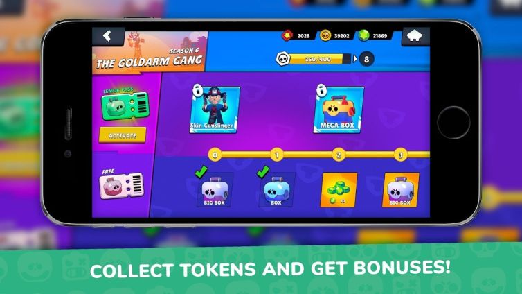 荒野乱斗开箱模拟器手机版(LemonBox)图2