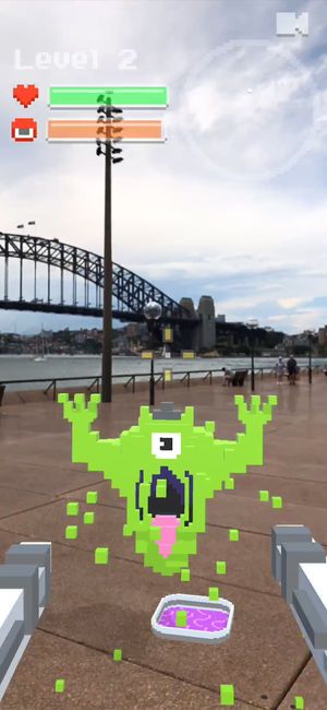 用枪打鬼的游戏安卓手机版最新下载（鬼和枪AR）图片1