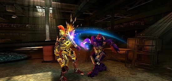 钢甲铁拳游戏中文版图1