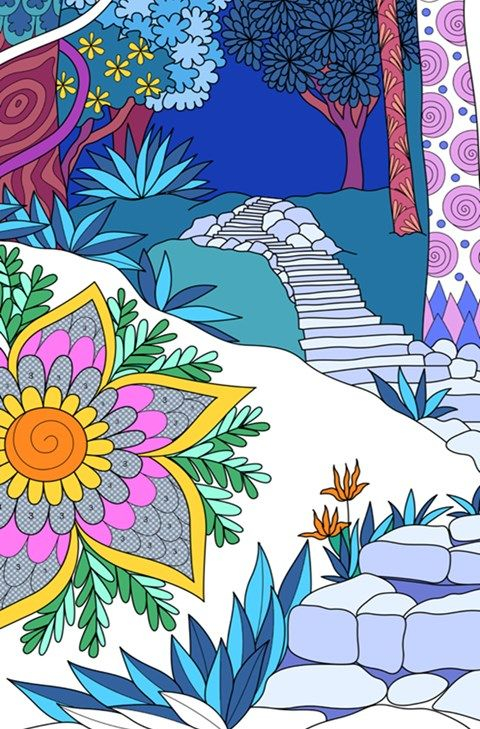 Digital coloring安卓版图2