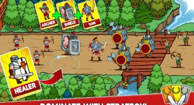 罗马战争与防御游戏图2