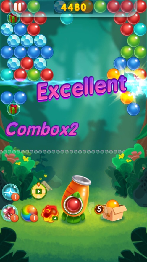 指尖泡泡龙游戏安卓完整版  v1.0图5