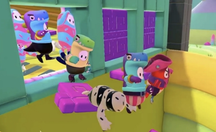 类似糖豆人终极淘汰赛手游合集