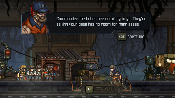 誓死坚守游戏图1