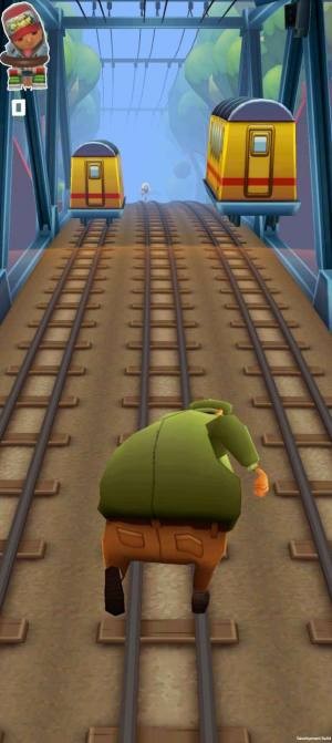 地铁抓人游戏手机版图片2