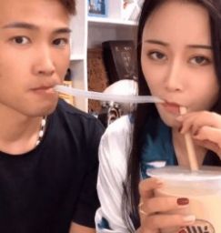 进口奶茶表情包图1