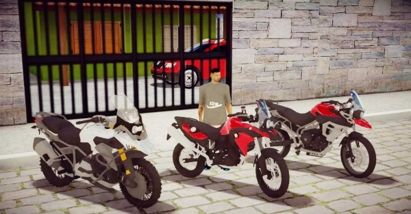 摩托骑手的生活图1