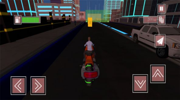 赛博朋克飞车游戏最新手机版  v1.3图4