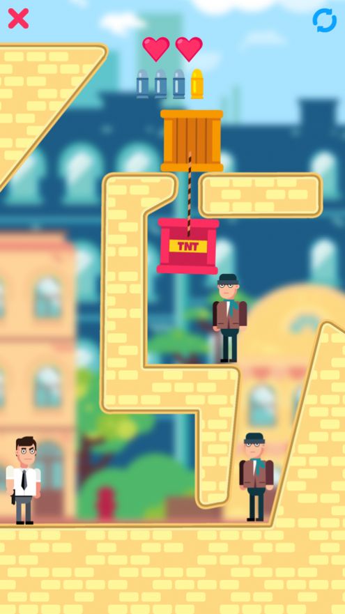 子弹大湿游戏安卓官方版  v1.1.1图2