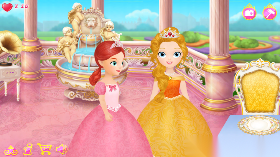 莉比小公主的茶话会图2