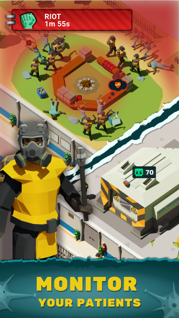 僵尸医院大亨游戏安卓手机版  v0.7图3