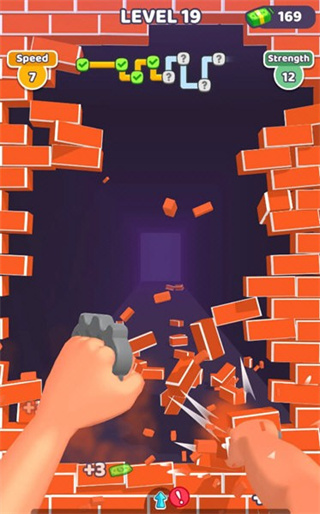 打碎墙壁游戏图4