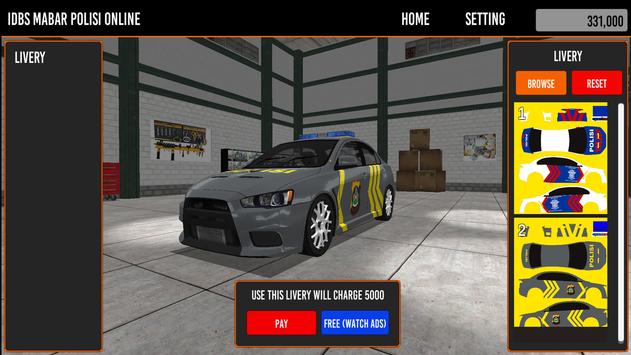 IDBS马巴尔警车模拟器游戏安卓手机版  v1.0图3