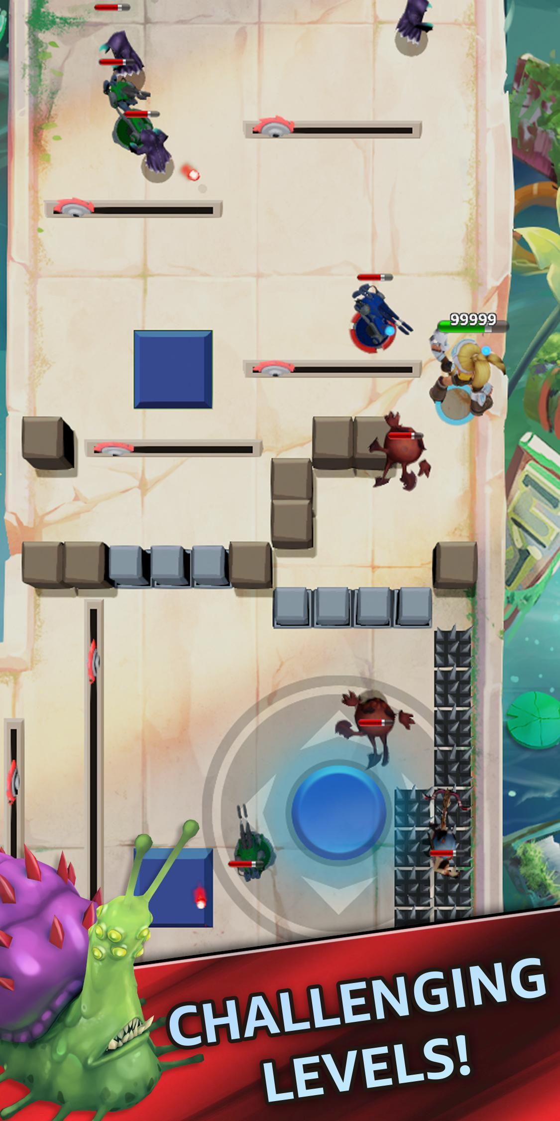 风暴行者手游官网版（Storm Runners）  v0.0.2810.1125457图3