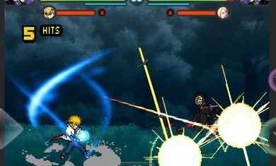 死神vs火影Tceam安卓全人物版  v6.0.1.210321.1图2