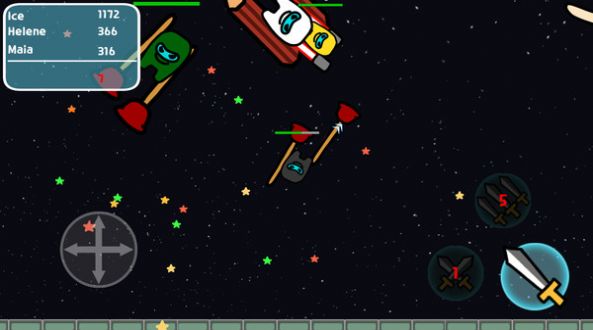 我们当中的太空战争游戏安卓版  v1.12图1