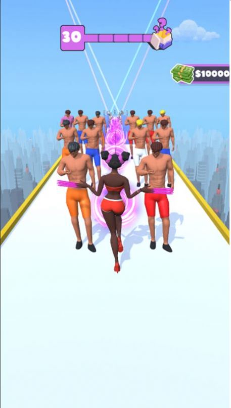 指甲我最长金币安卓版  v0.1图4