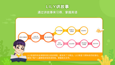 LILY讲故事app手机版免费下载  v1.3.0图1