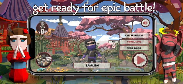 武士大乱斗剑道游戏图6