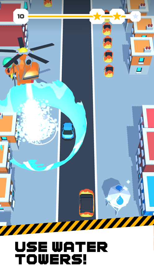 消防直升机游戏图1