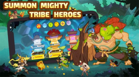 神秘部落游戏官方正式版  v1.0.1图3