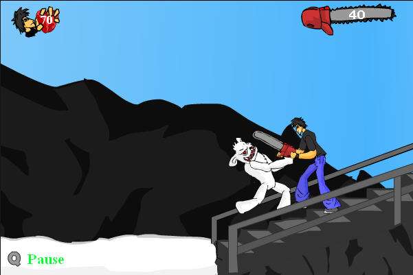 电锯元素的冒险游戏合集