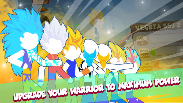 超级赛亚英雄游戏安卓最新版  v1.2图5
