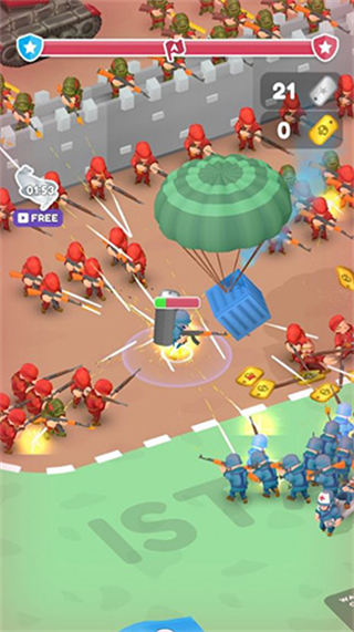 陆军指挥官免广告版图4