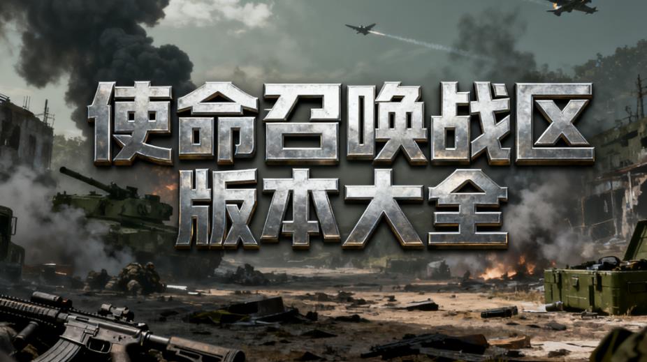 使命召唤战区版本大全