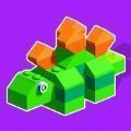建筑积木3D游戏