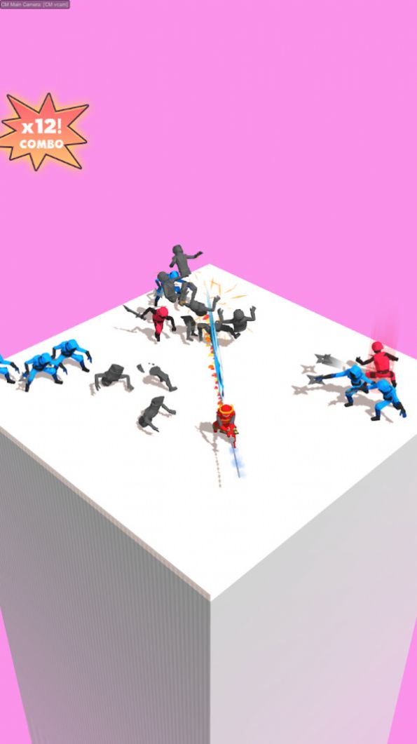 忍者砍倒一切游戏安卓中文版  v0.1图2