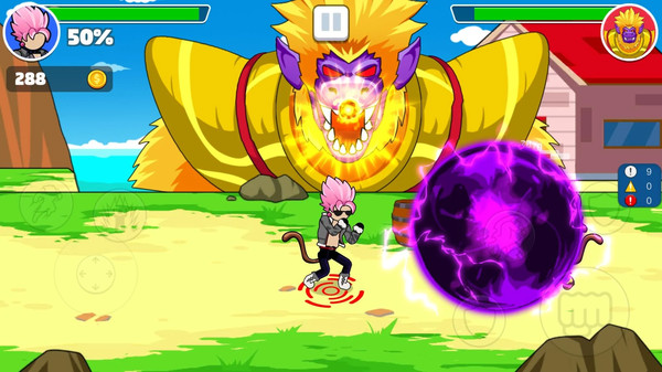 火柴人功夫街霸游戏官方安卓版  v1.0.0图3