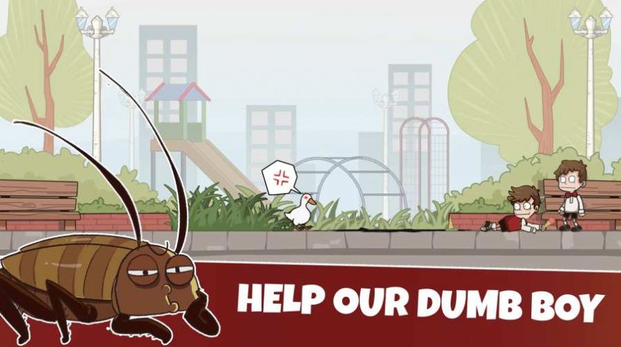 蠢蠢的选择中文安卓版  v1.0图1