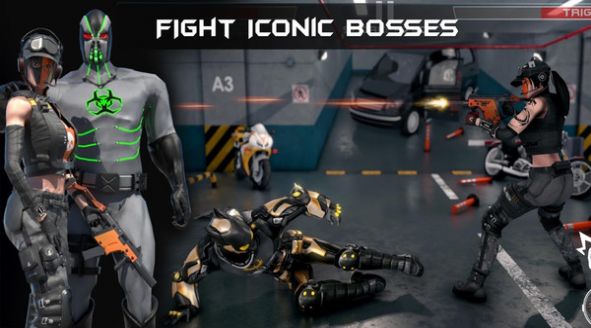 超胆侠机器人游戏中文版  v1.04图1