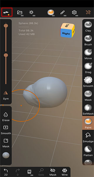 Nomad Sculpt免费版图2