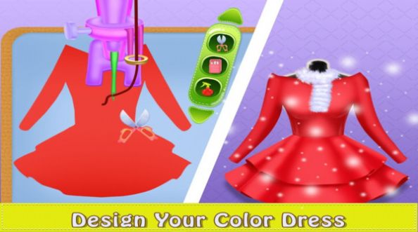 沙龙时装设计师游戏安卓中文版  v1.0图2
