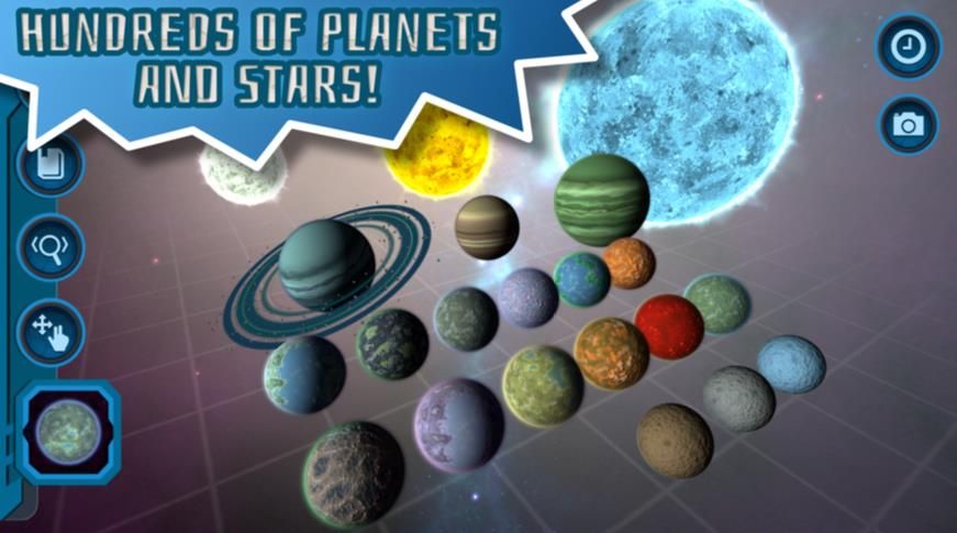 模拟宇宙天体游戏图2