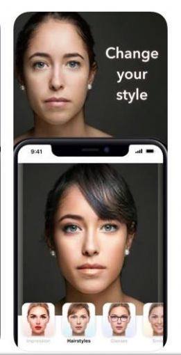 faceapp制作三岁照片图1