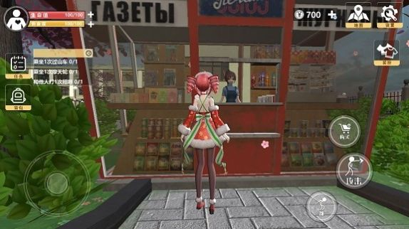 樱花学园换装舞会最新版图3