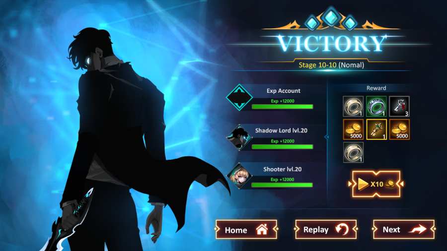 暗影领主独行侠金币安卓版  v1.0图2