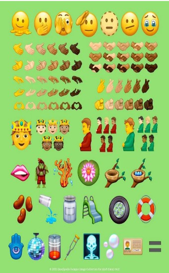 iPhone emoji14.0版表情符号图2