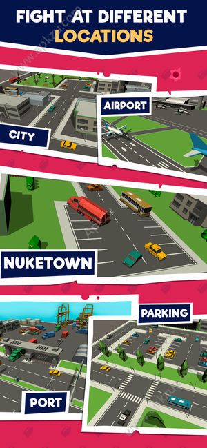 警匪大作战皮肤安卓版（Crime.io）  v1.1.2图2